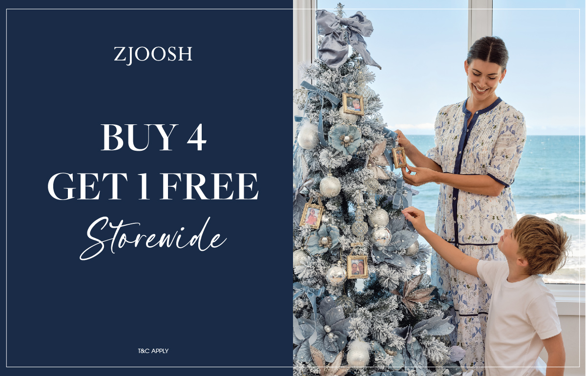 ZJOOSH - Buy 4 Get 1 Free Storewide